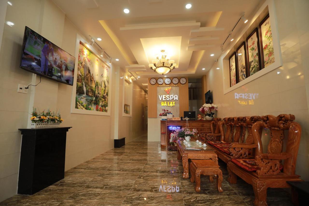 Ves - Pa Luxury Hotel Da Lat Exterior foto